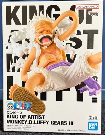 원피스 KING OF ARTIST 루피 GEAR5 III