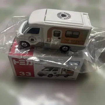 토미카 33 캠핑카 미니카