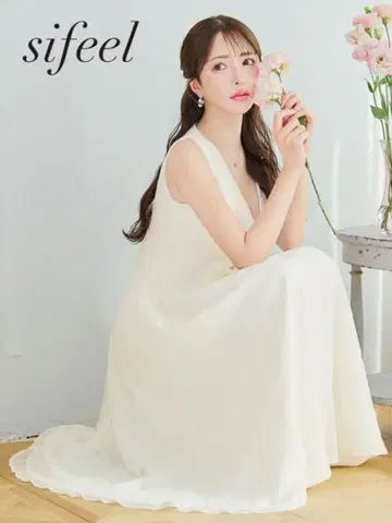sifeel 시 코르셋 튤 드레스