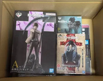 제일복권 DEATH NOTE A상 야가미 라이토 라스트원상 L D상 류크