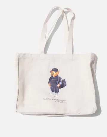 미사용 미개봉 새상품 폴로 랄프 로렌 x 빔즈 빅 토트백