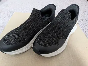 [ 새상품급 ] 24.0cm 스케쳐스 블랙 키라키라 슬립인즈 블랙