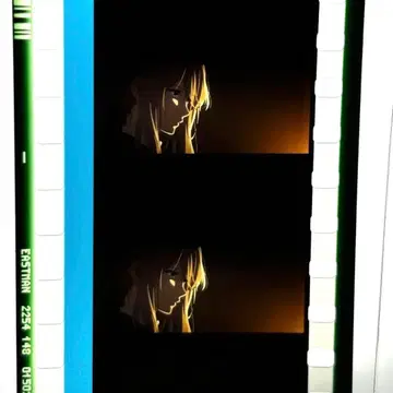 극장판 바이올렛 에버가든 입장 특전 35mm 필름 조각 4