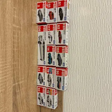 토미카 미니카 세트 13대