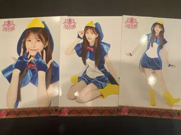 치바 에리 AKB48 멤버 리퀘스트 동경의 의상 랜덤 브로마이드 3종