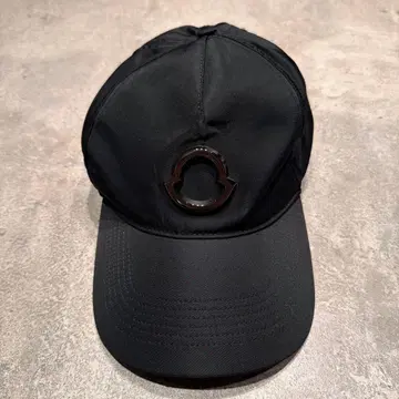 Moncler 베이스볼 캡 블랙 새상품급