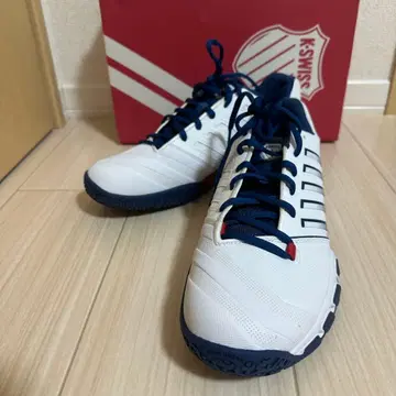 K-Swiss 테니스화 화이트/네이비/레드 27.5cm
