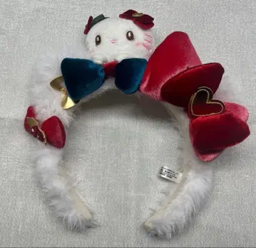 USJ 크리스마스 키티 머리띠