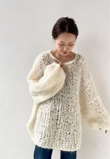 Plage 점보 니트/2020AW