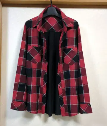 [ PINORE 세시카 ] 체크 셔츠 블라우스