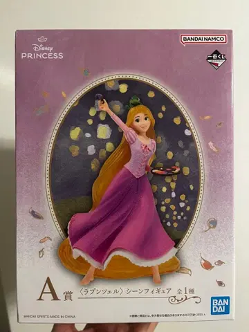 반다이 라푼젤 장면 피규어