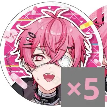 이레이스 나이코 캔뱃지 야나챠우