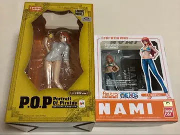 P.O.P 나미 STRONG EDITION Figuarts ZERO 나미