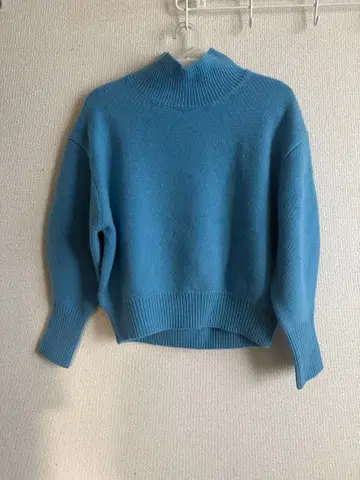 ROPE 하이넥 니트 스웨터 38