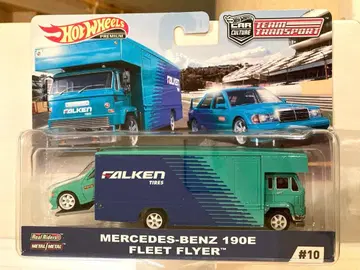Hot Wheels 메르세데스 벤츠 190E 플릿 플라이어 팔켄