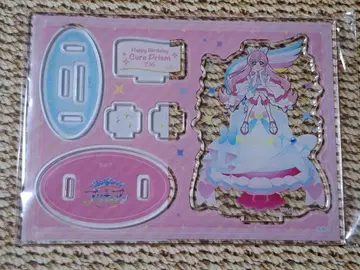 큐어 프리즘 벌스데이 아크릴 스탠드