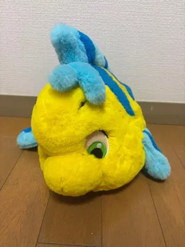 플라운더 봉제 인형 인어공주 아리엘