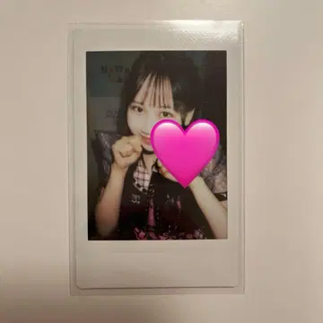 FRUITSZIPPER 마츠모토 카렌 대혜택회 촬영 폴라로이드 하차메차