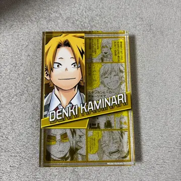 나의 히어로 아카데미아 생일 아크릴 블록 가미나리 덴키 2025