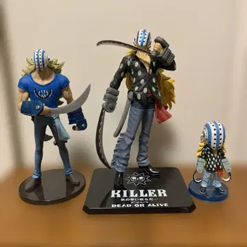 원피스 킬러 피규어 세트