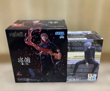 주술회전 피규어 2개 세트