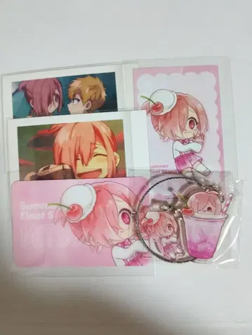 지박소년 하나코 군 미츠바 삼엽 아크릴 키링 카드 파샤코레