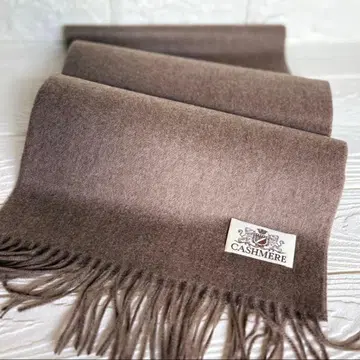 캐시미어 100% 머플러 스톨 화이트 캐시미어