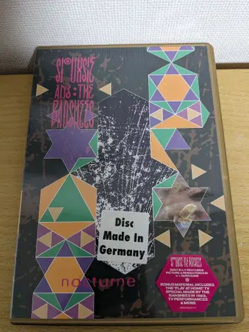 SIOUXSIE AND THE BANSHEES NOCTURNE DVD