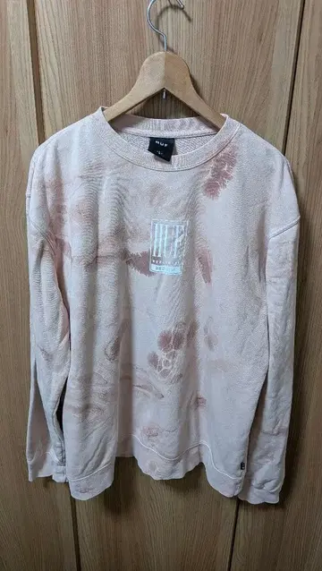 HUF 크루넥 트레이닝복 L 핑크