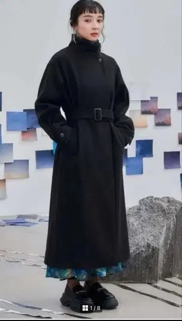 [ HARE ] 울리테크 2WAY 롱 코트