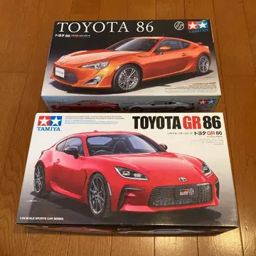 타미야 1/24 도요타 86 & GR86