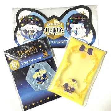산리오 Happy Holiday Collection 3세트
