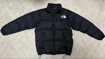 THE NORTH FACE 블랙 다운 자켓 M