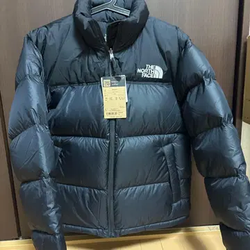 THE NORTH FACE Nuptse Jacket M 블랙