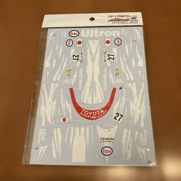 1/24 도요타 TS020 '97 르망 (타미야 대응) 데칼