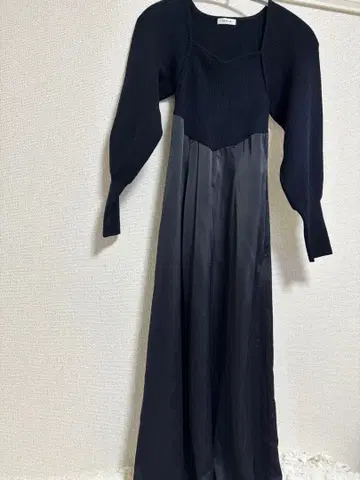 프레이 아이디 네이비 롱 원피스