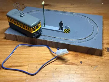 노면용 미니 엔드리스 (차량은 견본)