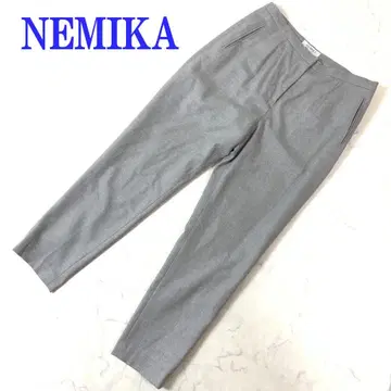네미카 레리안 슬랙스 팬츠 그레이 울 2 C5020