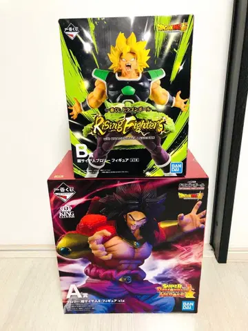 제일복권 드래곤볼 초사이어인 4 브로리 초사이어인 브로리 피규어