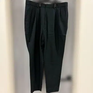 미스터 젠틀맨 울 슬랙스 다크 그린