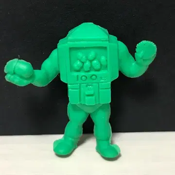 근육맨 지우개 파치 등 이름 시리즈 가챠가챠맨 그린 컬러 근육맨 지우개