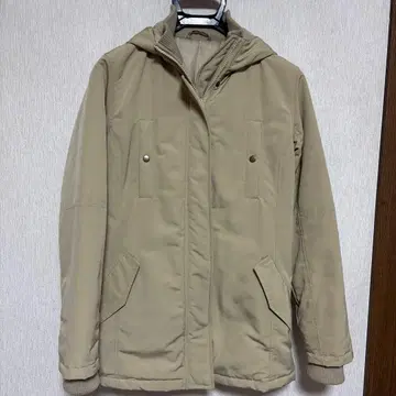 여성용 충전솜 후드 점퍼