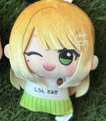 남코 한정판 프라이스 학원 아이돌 마스터 시운 세이카 SD 인형