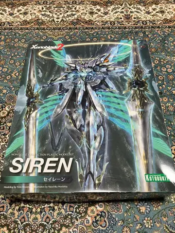 미조립 세이렌 제노블레이드 2 프라모델 부품 미개봉