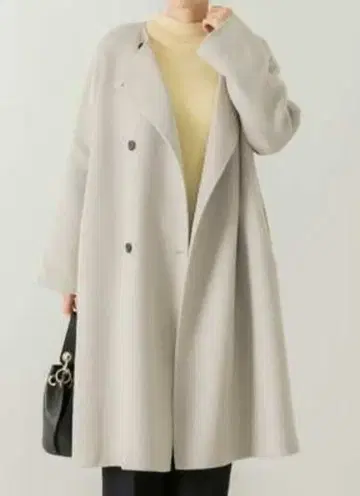 어반 리서치 서니 라벨 코트