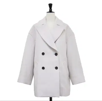 어반리서치 로쏘 슈퍼 140 비버 미들 P 코트 라이트 그레이