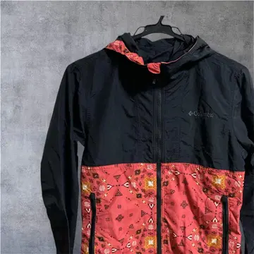 컬럼비아 우먼 헤이젠 패턴 자켓