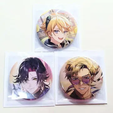 Krisis 유Q 윌슨 벤타 크로우 니지산지 캔뱃지