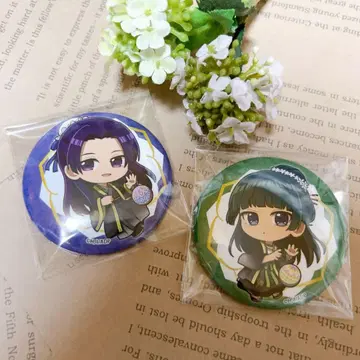 약사의 혼잣말 / 캔뱃지 임씨 & 고양이 고양이 세트