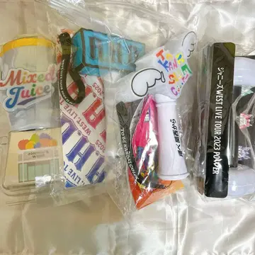 WEST. 응원봉 4세트